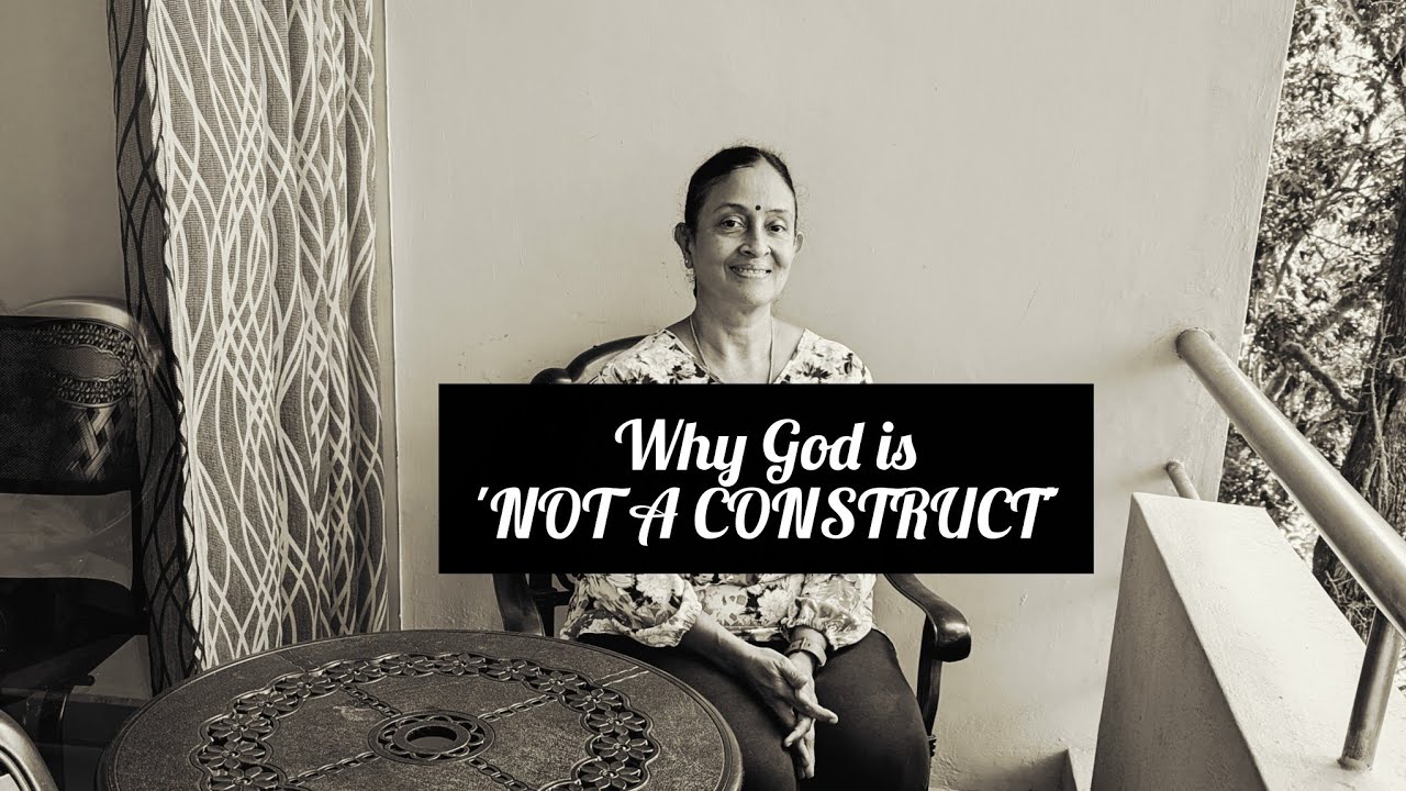 Why God is not a Construct@THEMINDMAVERICKROSALINEBOSCO 