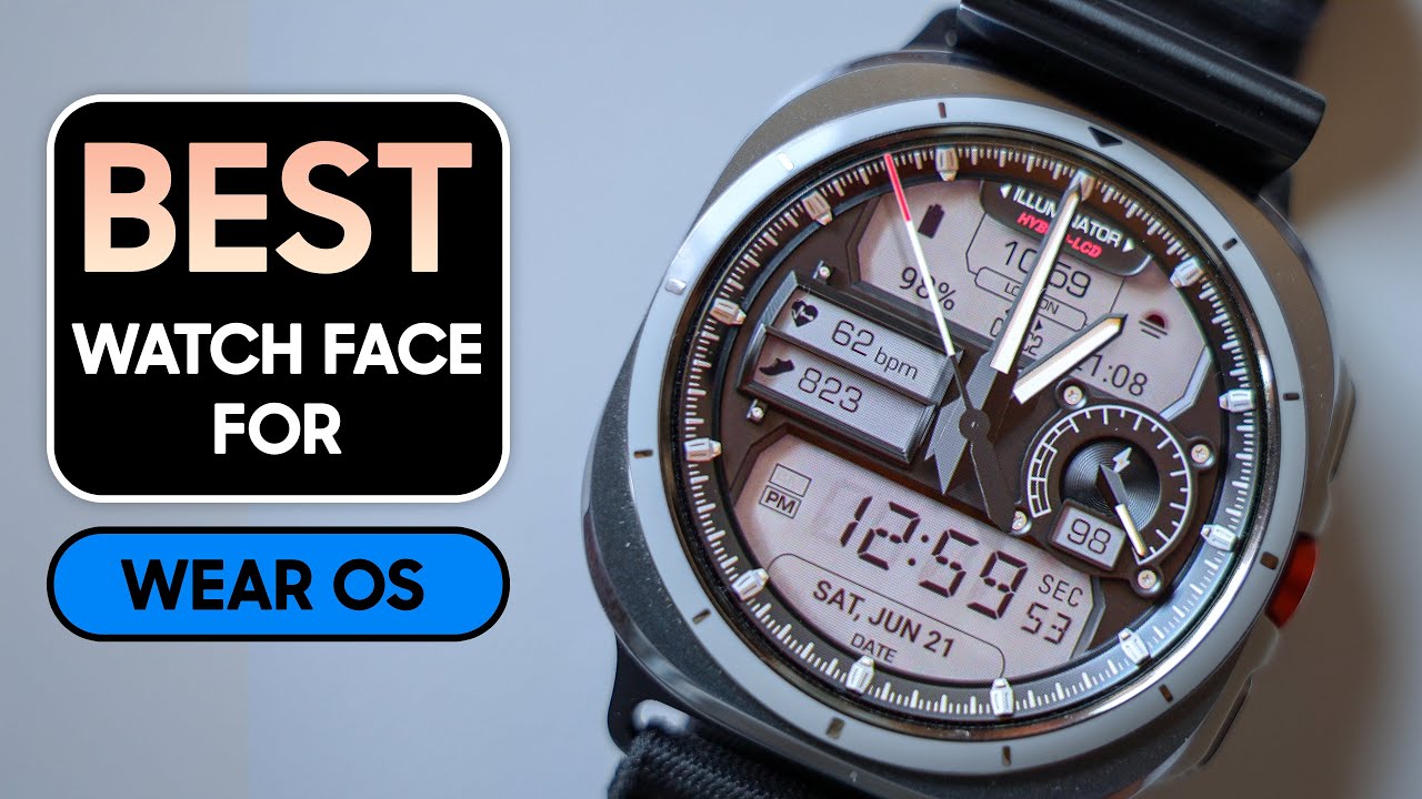 Best Hybrid Watch Face for Wear OS Right Now