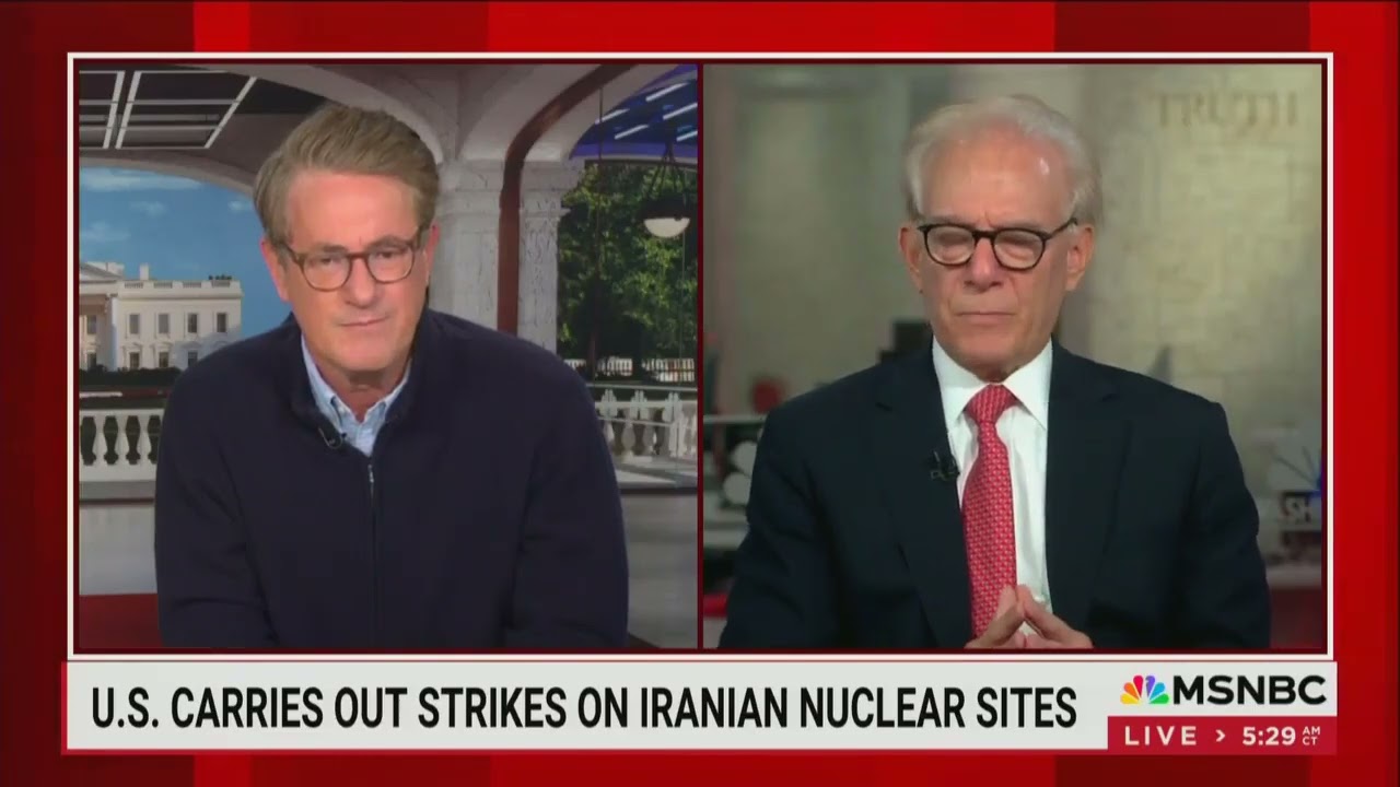Joe Scarborough STUNS Viewers With Defense Of Trump's Iran Strategy