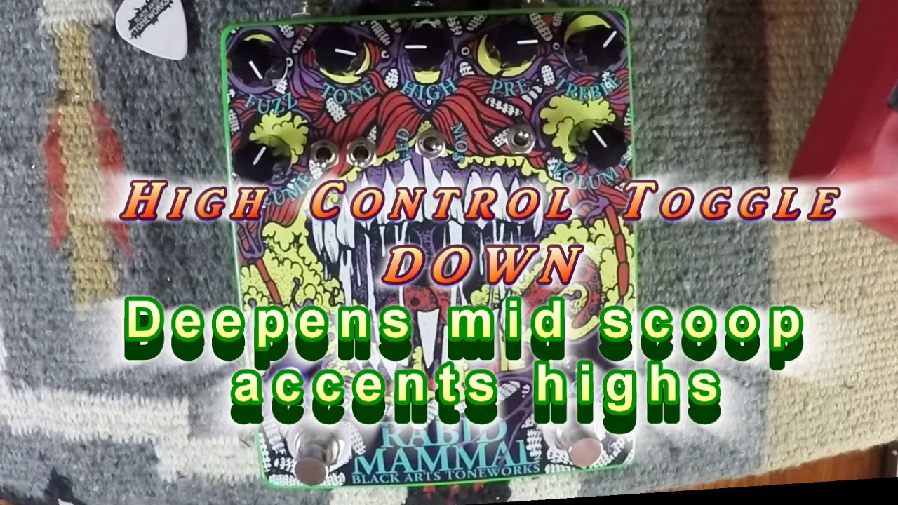Rabid Mammal Green - Clip One