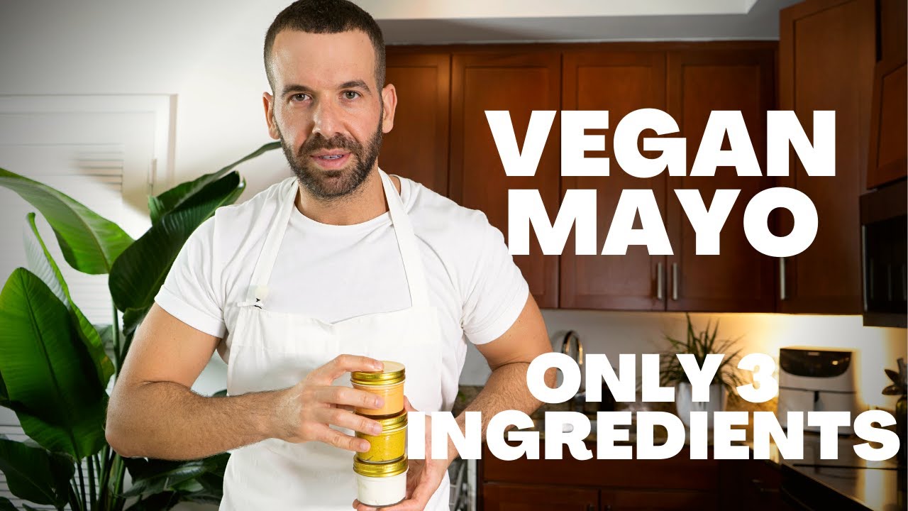 1 minute VEGAN MAYO