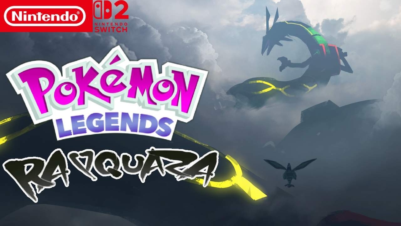 Pokemon Legends: Rayquaza