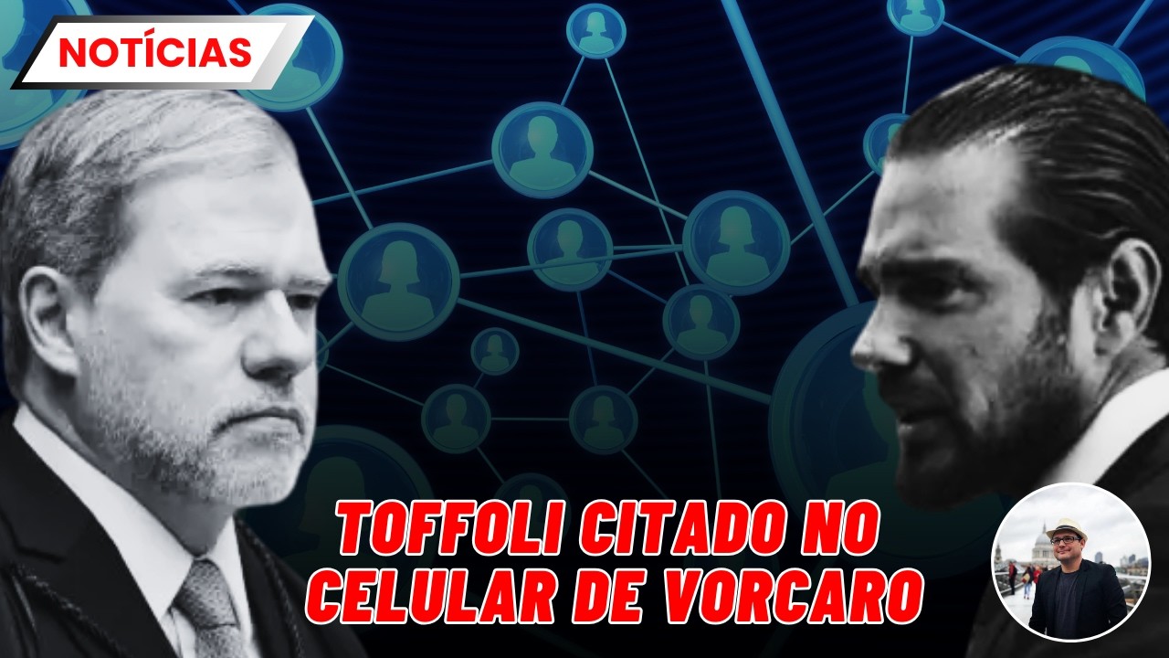 🔴 O RELATÓRIO da PF tem LIGAÇÕES com VORCARO CONVITE para festa e CONVERSAS sobre PAGAMENTO