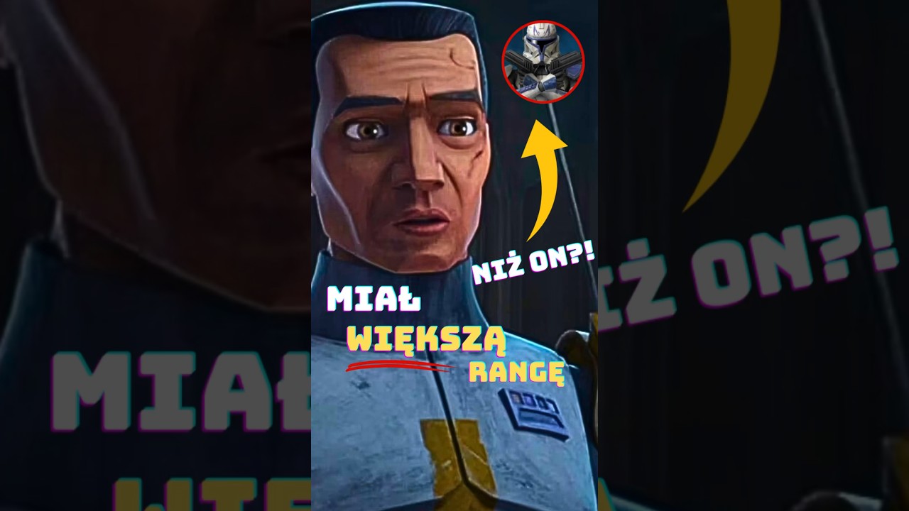 Komandor Rex nie miał największej rangi wśr&oacute;d klon&oacute;w?! #starwars #viral #gwiezdnewojny #rex #klony