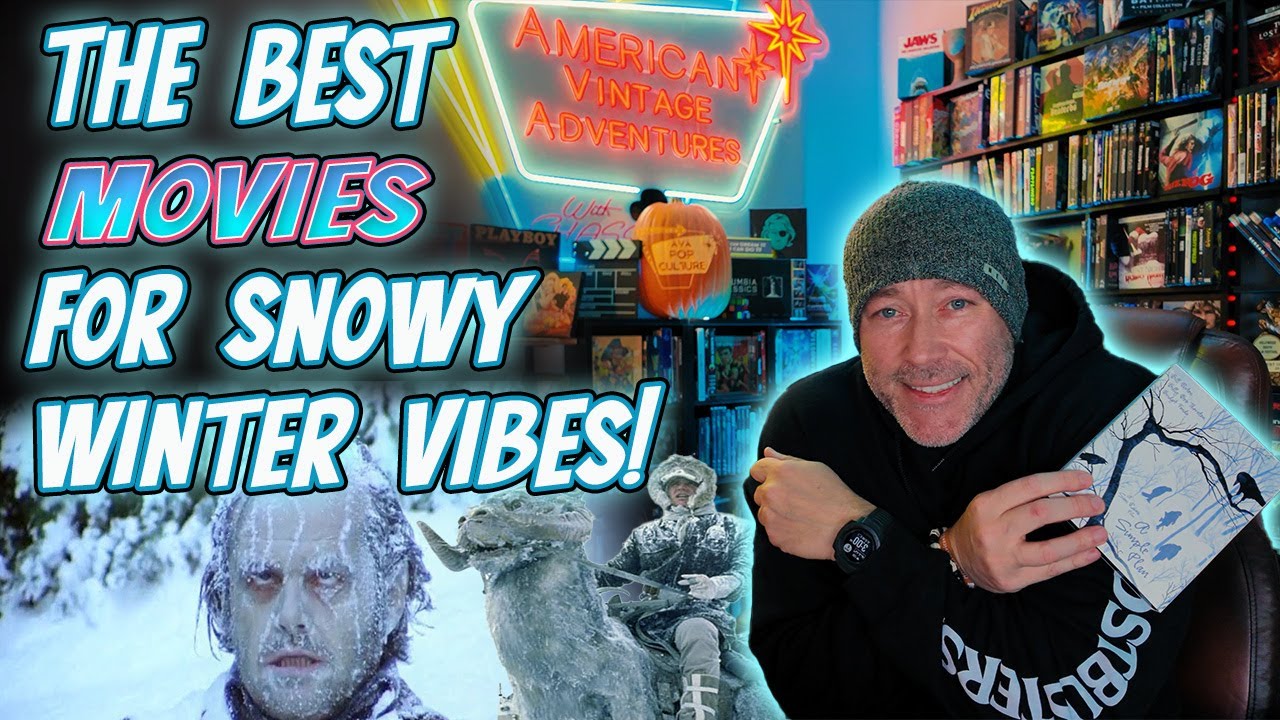 The TOP 10 BEST Movies for SNOWY Winter Vibes!
