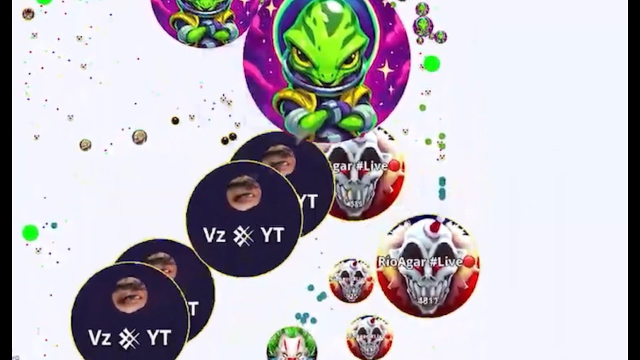 🔴 RIO AGAR LIVE | AGARIO MOBILE LIVESTREAM | Eu Regions 🤠😍