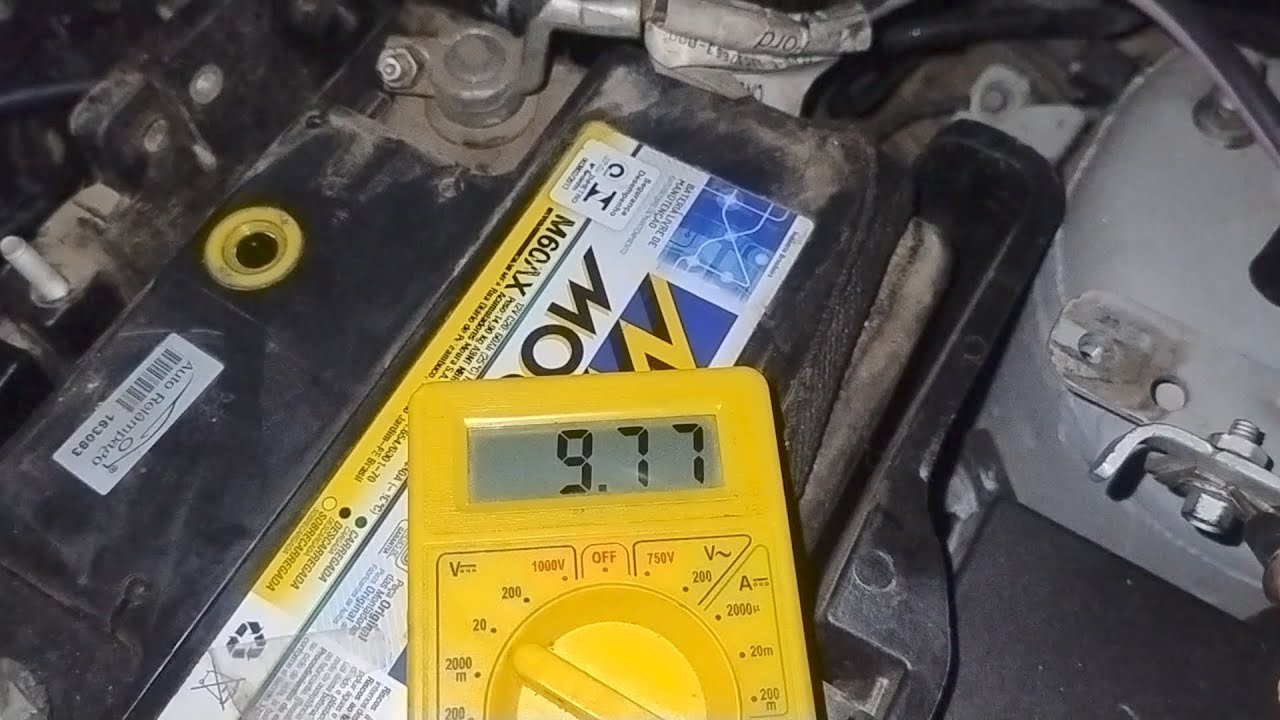 #como  testar a bateria do seu  carro. ( Minha Ecosport não dá partida.)