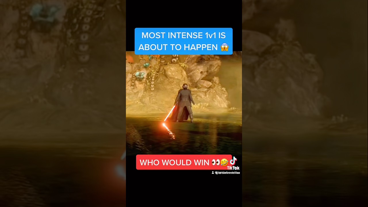 KYLO REN VS JOHN CENA 😱 #battlefront3