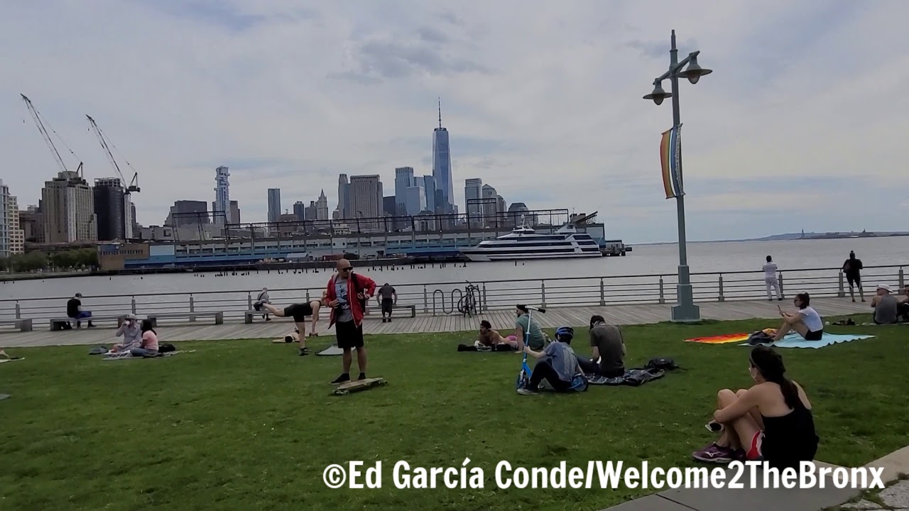 Christopher Street Pier, Sunday May 3rd, 2020