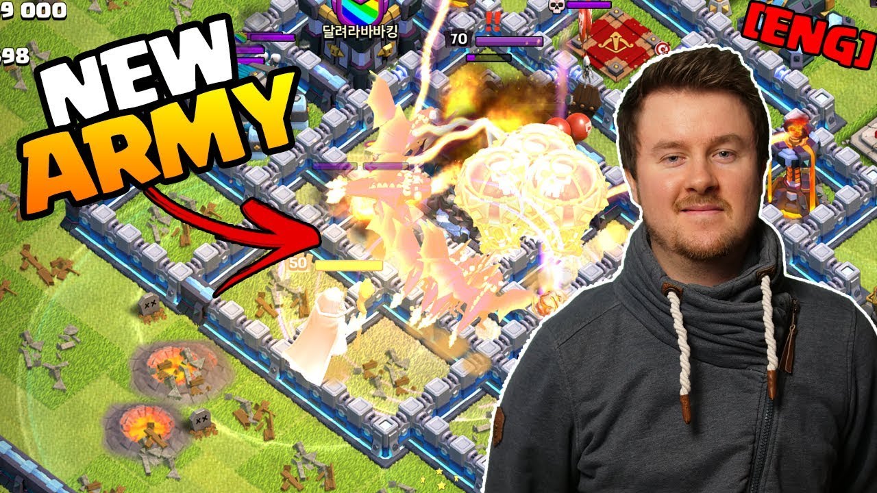 My NEW Legend League Army | So many trophies each day | Clash of Clans | iTzu [ENG]