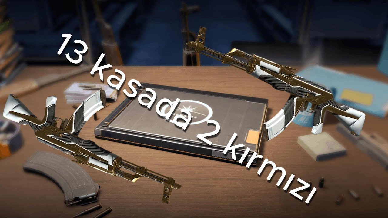 Kuzenim ilkez CS2 oynadı ve kasa açarken 2 kırmızı çıkardı (ÇILDIRDIK)