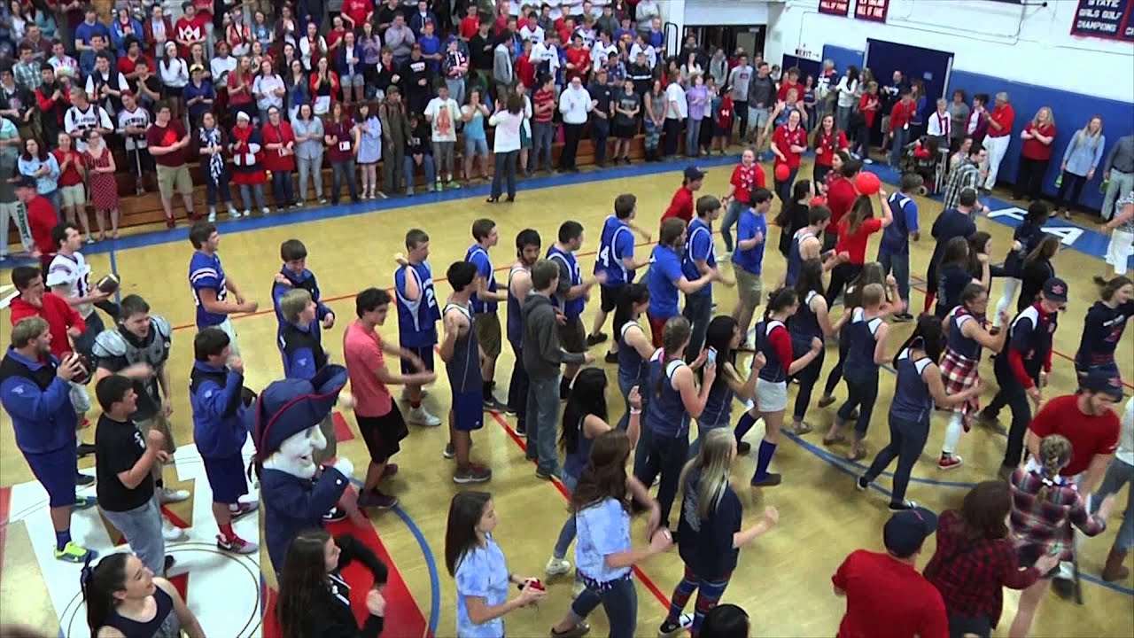 MAUHS 2015 Lip Dub (B-Roll)