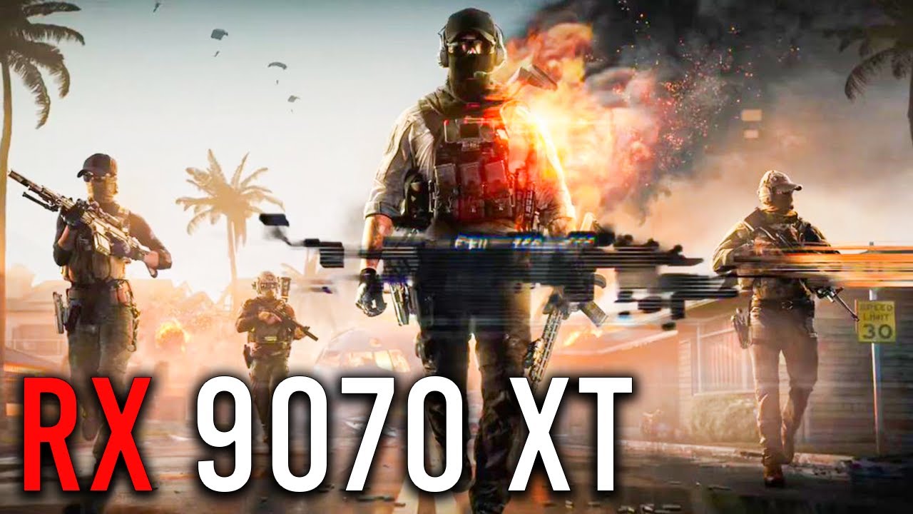 Battlefield 6 Battle Royale - RX 9070 XT - 1440p