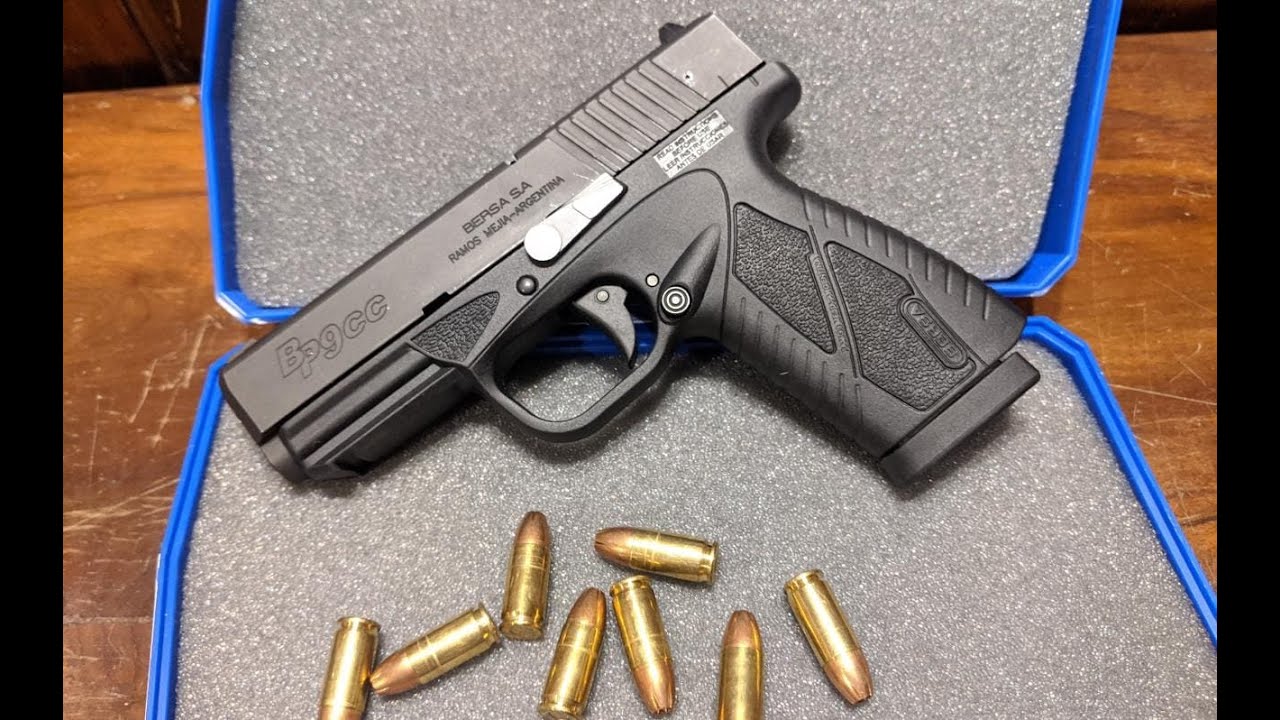 Pistola Bersa BP9CC