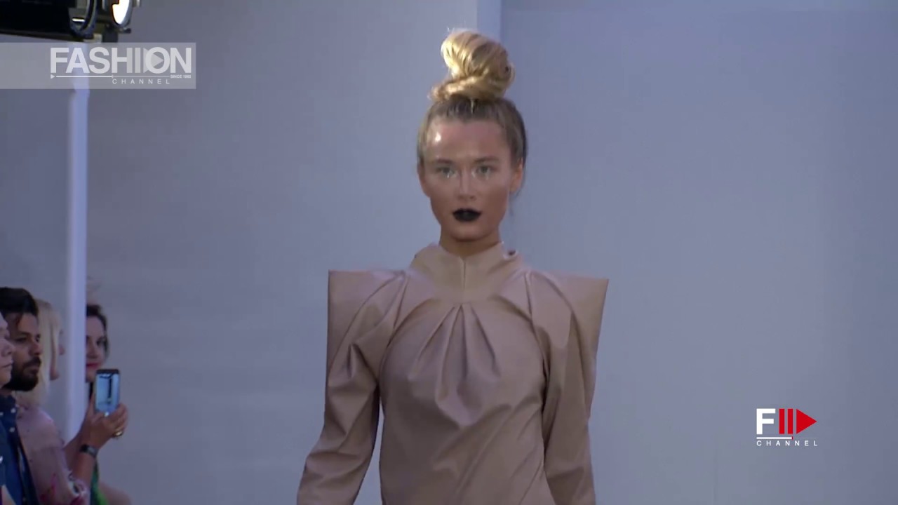 KRIE DESIGN Arab Fashion Week Resort 2019 Dubai - Fashion Channel