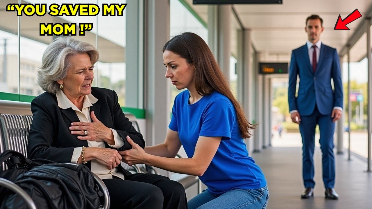 Innocent Girl Saved an Old Lady—Unaware She Was a Millionaire Who Wanted Her as a Daughter-in-Law