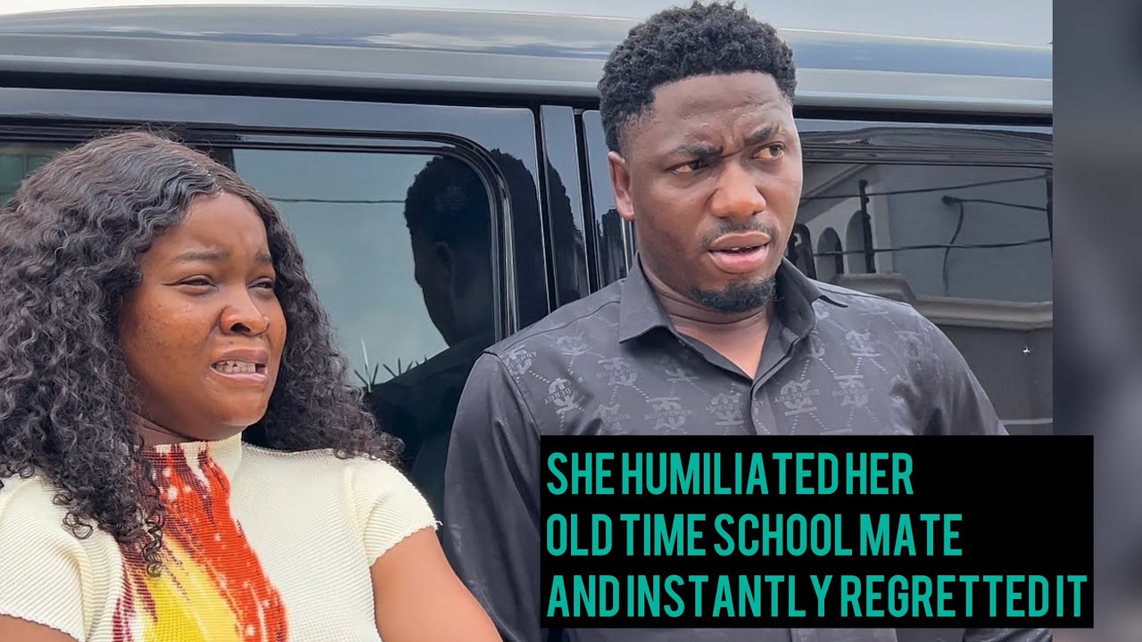 She Humiliated Her Old Time School Mate And Instantly Regretted It | @emeworld1 