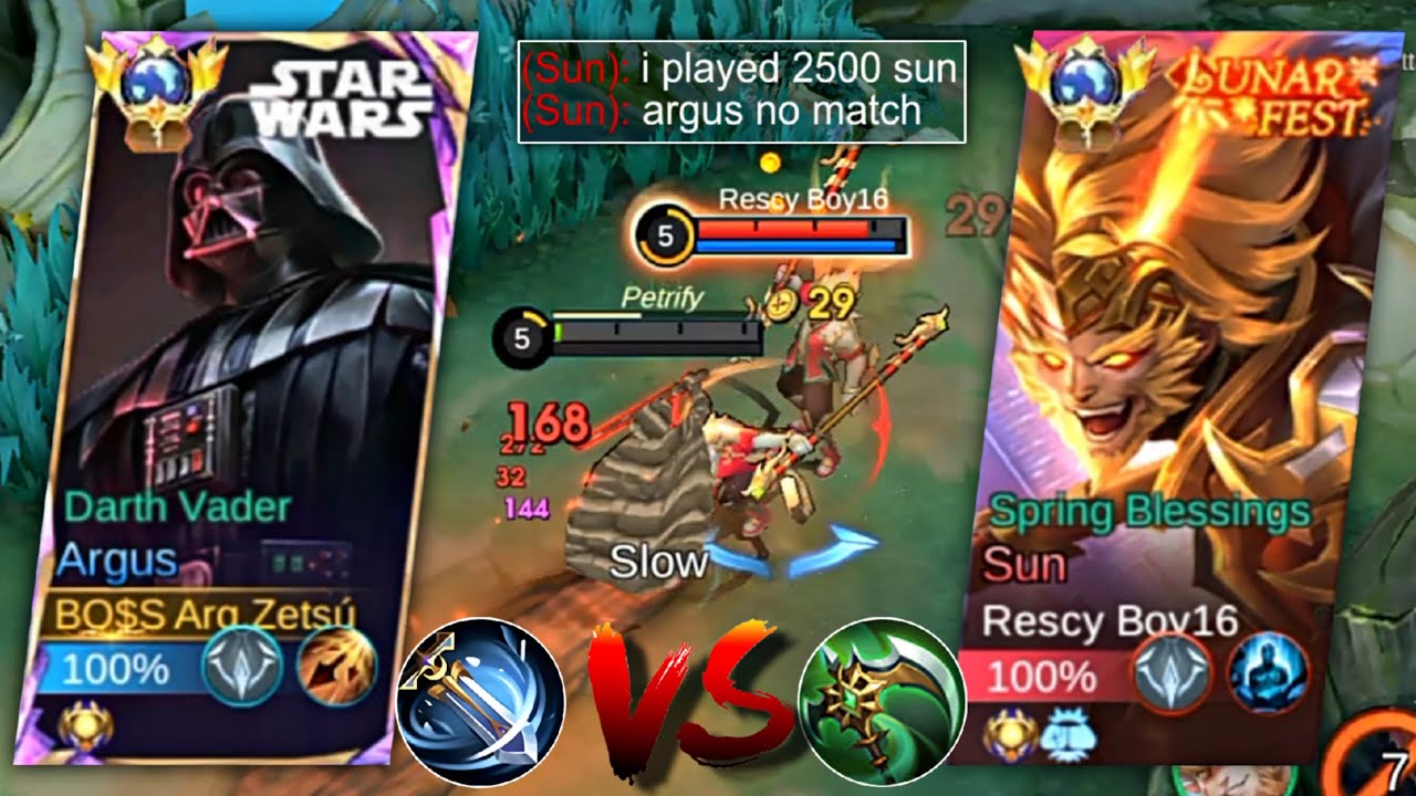 FINALLY A WORTHY OPPONENT! ARGUS VS SUN | LATE GAME KING VS 2k MATCHES MONKEY KING (MVP VS MVP)