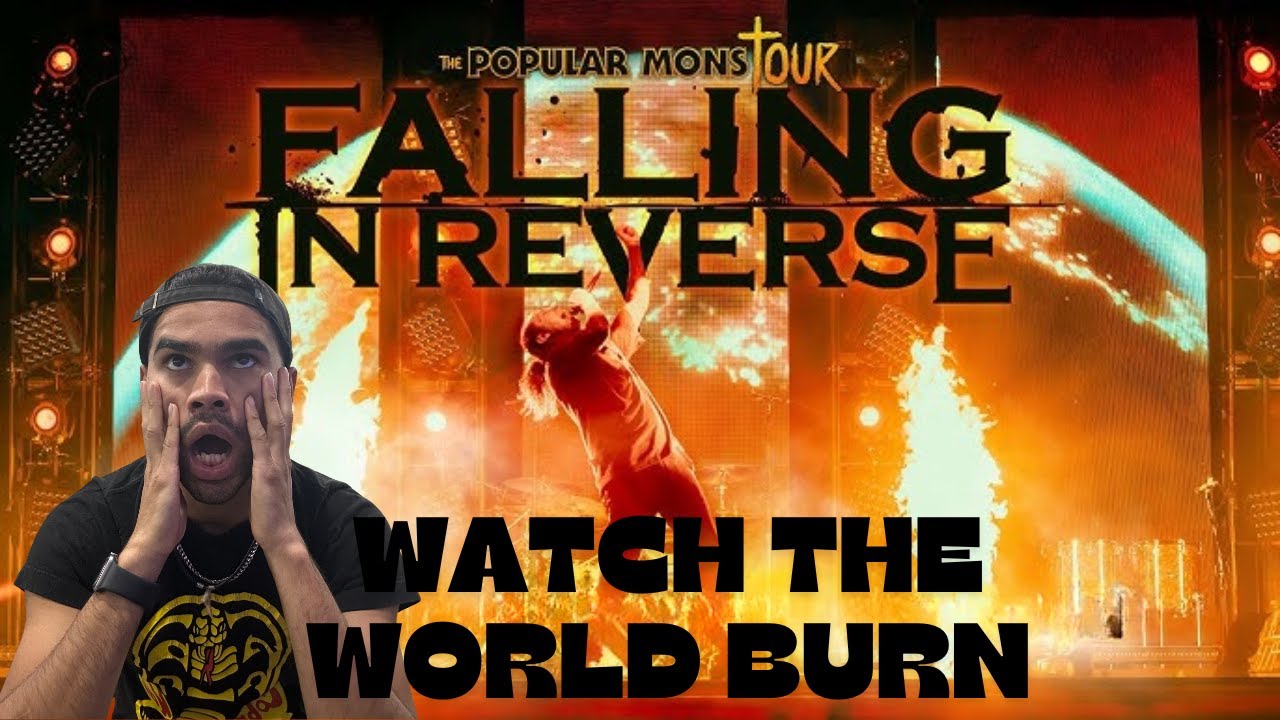 THIS PERFORMANCE WAS EPIC!! | Falling In Reverse - 