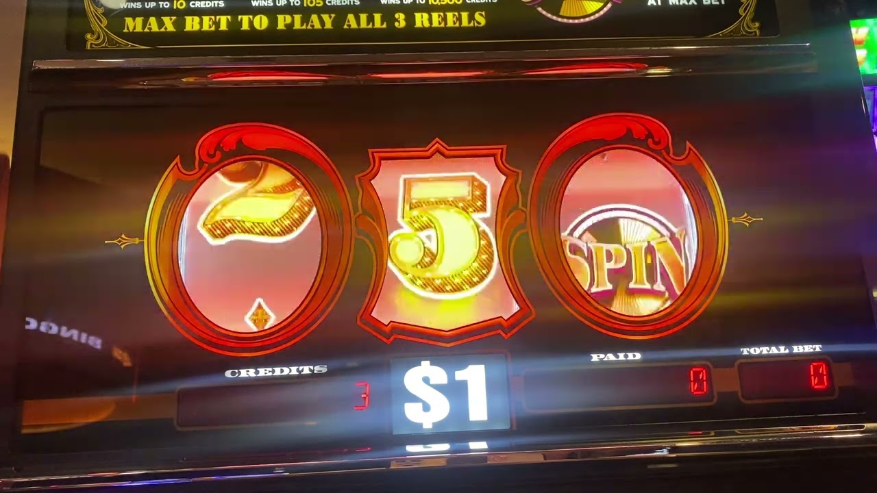 Playing Cash Machine and Gold Standard Jackpots  @ Kickapoo Lucky Eagle Casino