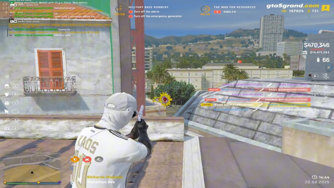GRAND RP | Still Legit | Ginniii