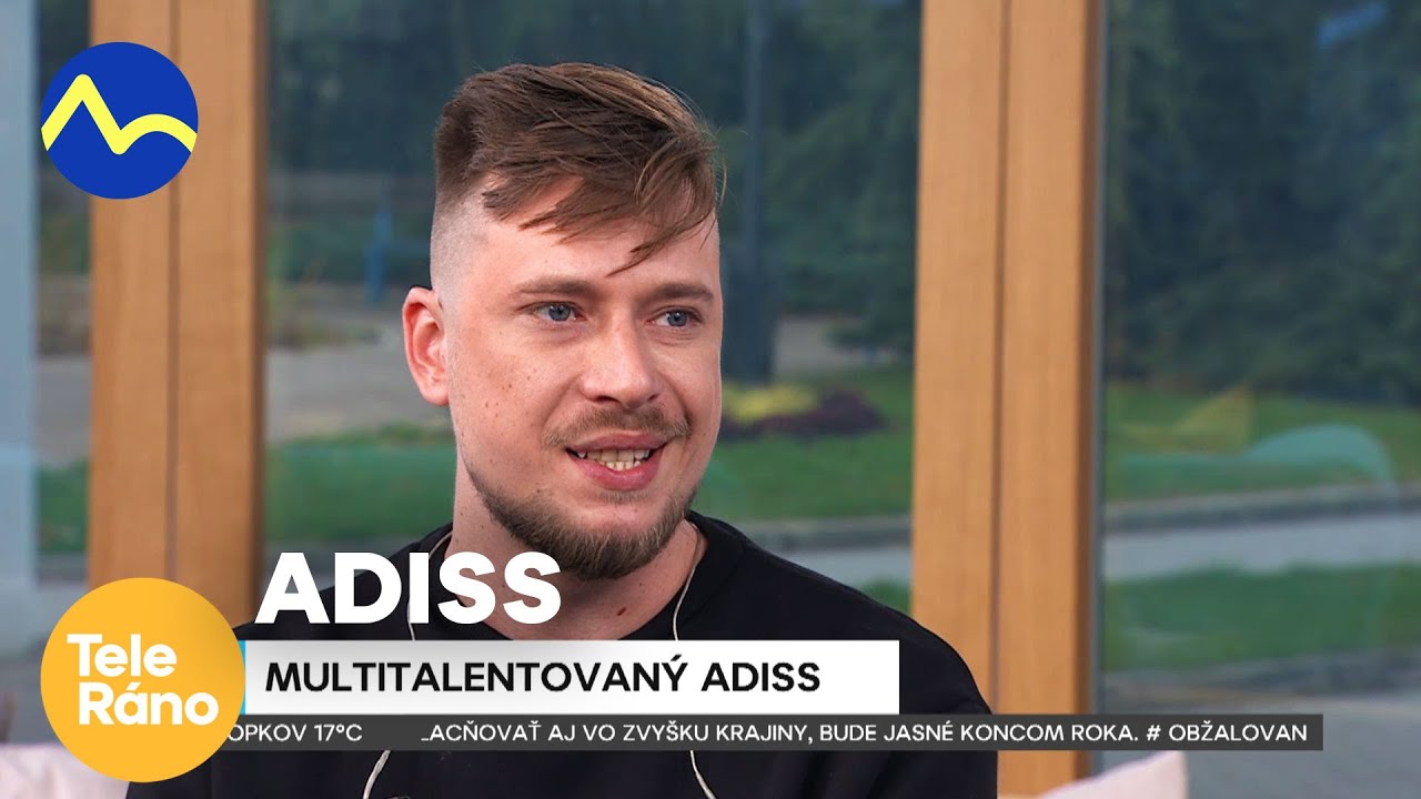 Multitalentovaný ADISS | Teleráno