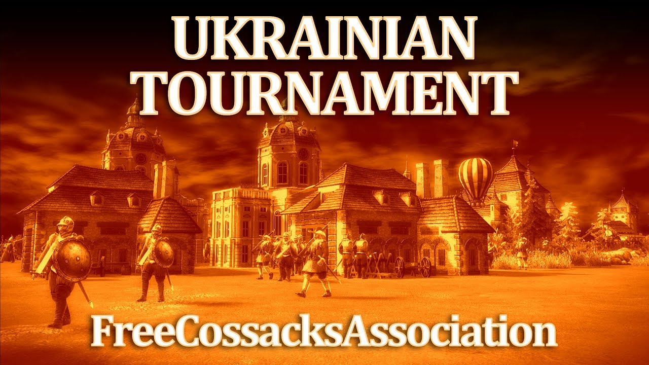 Казаки 3 - Tournament FCA | KZrx8 - [-ROSEN-]Konyaka