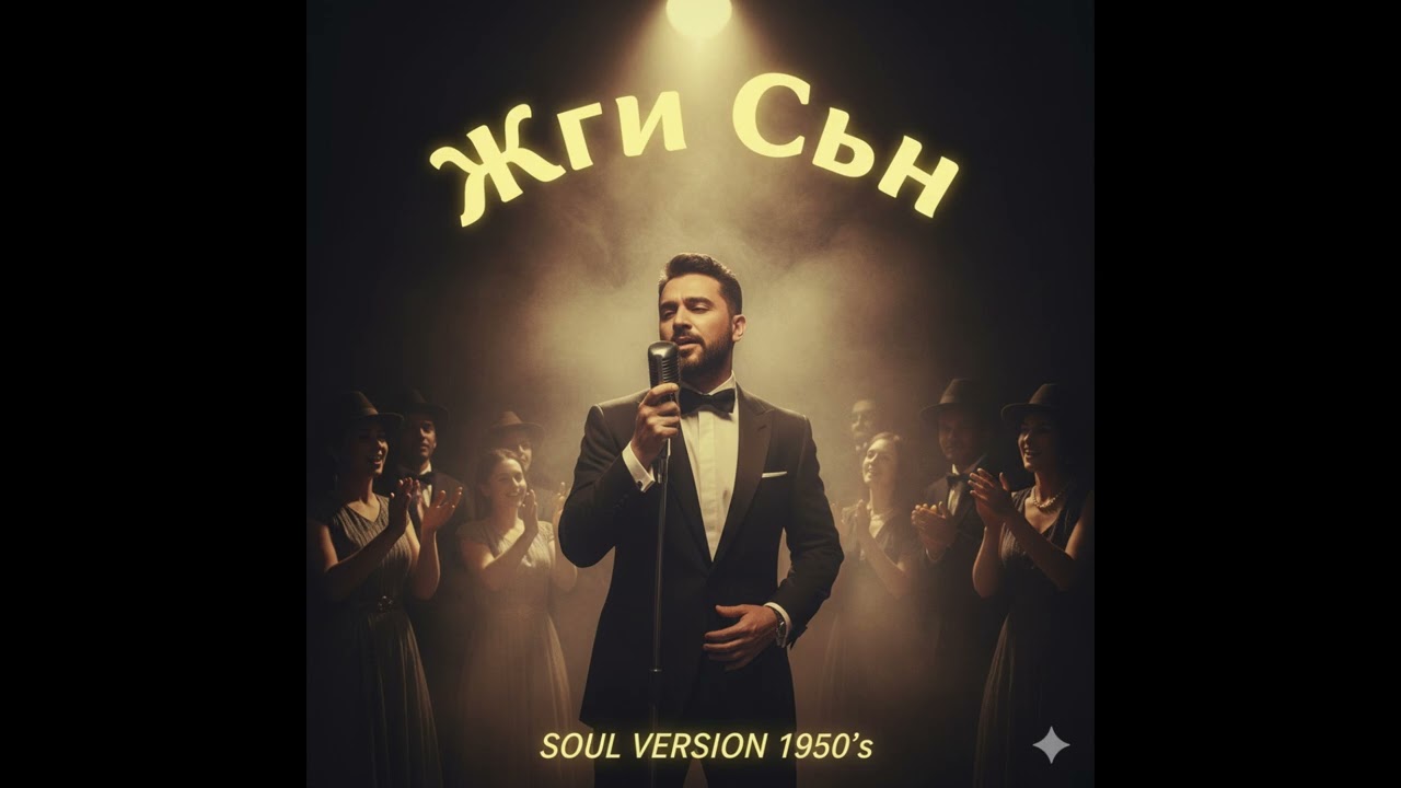 Макс Корж - Жги, сын (Soul 1950 Version) | Ретро Кавер в стиле 1950-х