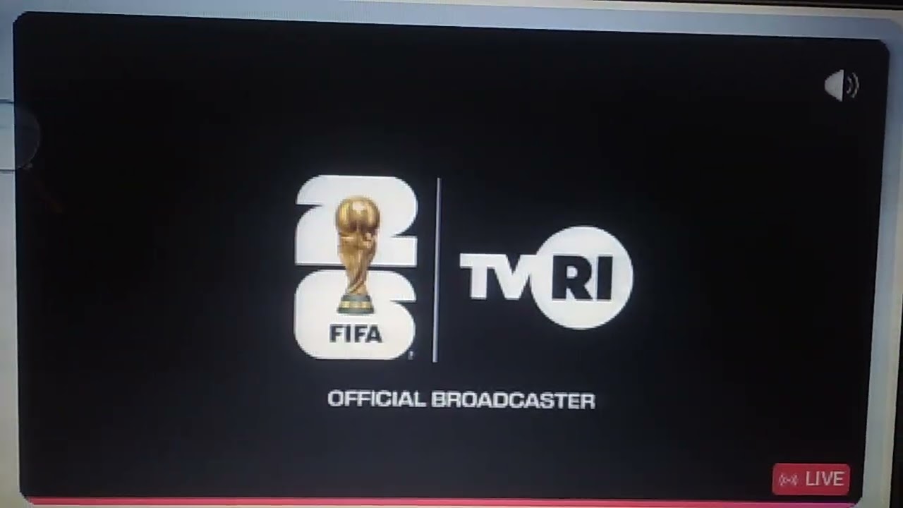 Station id TVRI Fifa 2026 (Live YT PC)