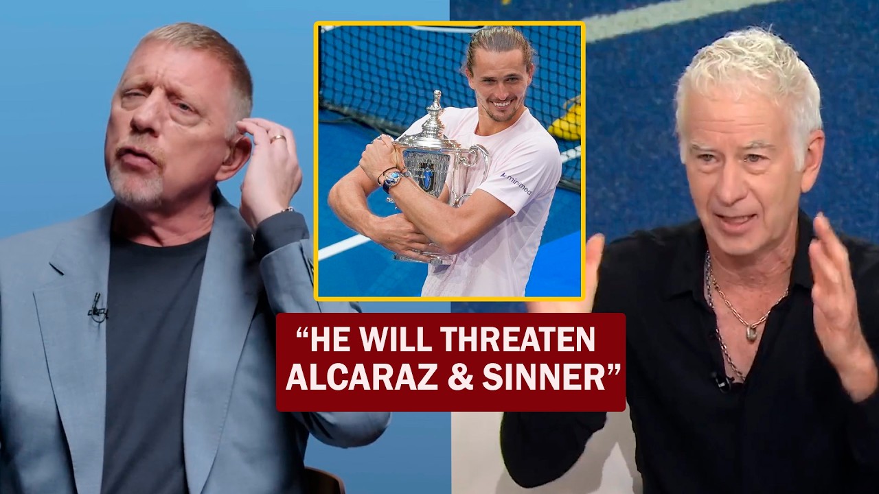 What Tennis Legends Really Think about Alexander Zverev