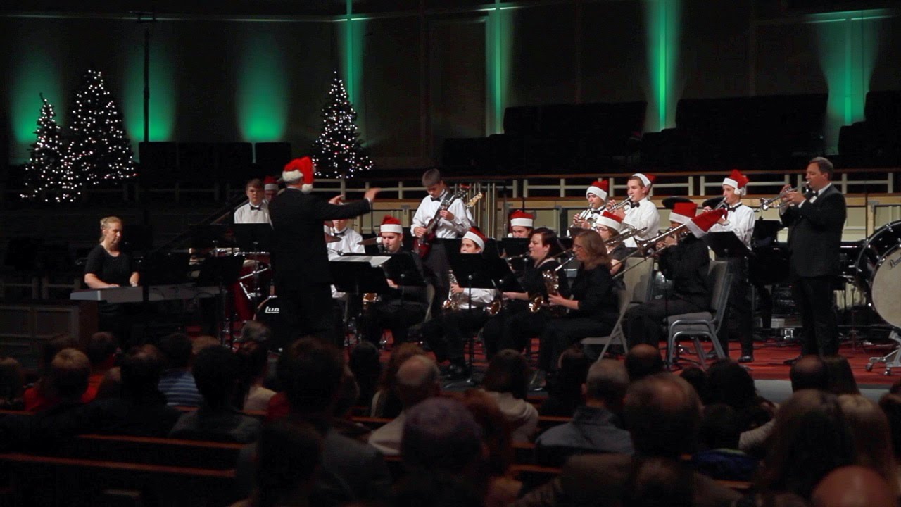 Rudolph the Red-Nosed Reindeer • KCYB Jazz Band • December 2015