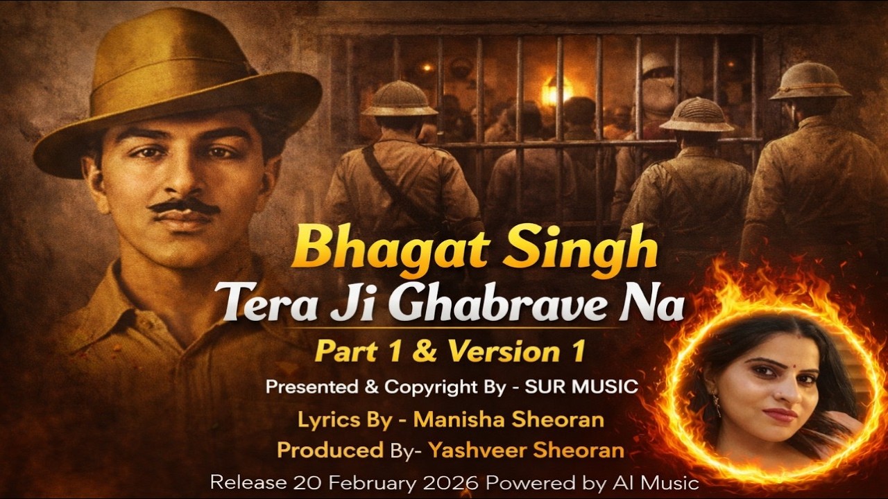 Bhagat Singh Tera Ji Ghabrave Na | Haryanvi New Ragni | Lyrics By Manisha Sheoran