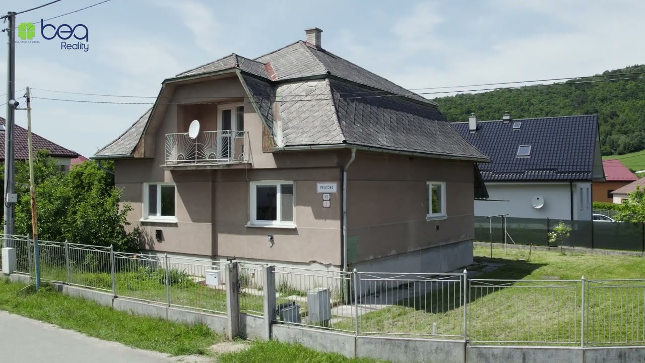 PREDANÉ: Rodinný dom na rovinatom pozemku o rozlohe 752 m2, Priečna ul., Margecany, okr. Gelnica