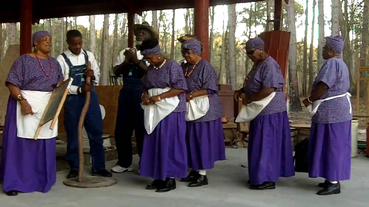 Georgia Geechee Gullah Ring Shouters, Part 2