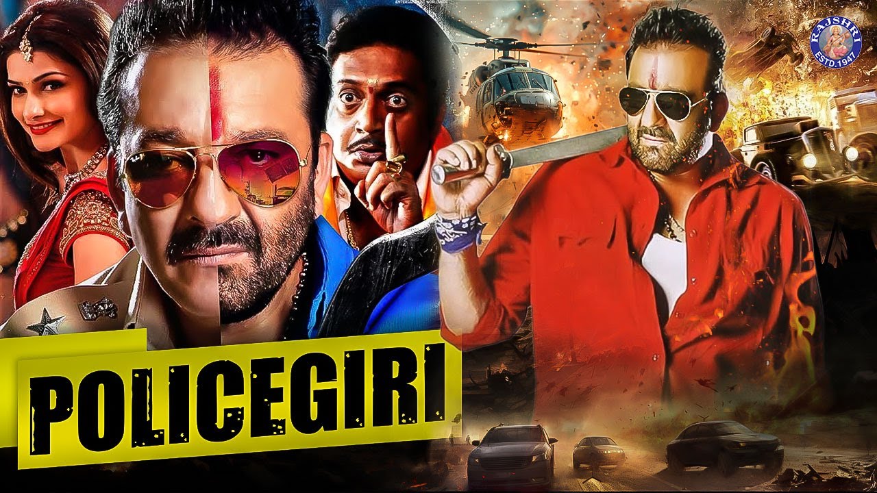 Policegiri Full Hindi Movie | Sanjay Dutt | Prachi Desai | Prakashraj | Bollywood Action Movie