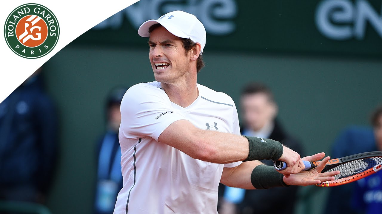 Radek Stepanek v Andy Murray Highlights - Men's Round 1 2016 - Roland Garros