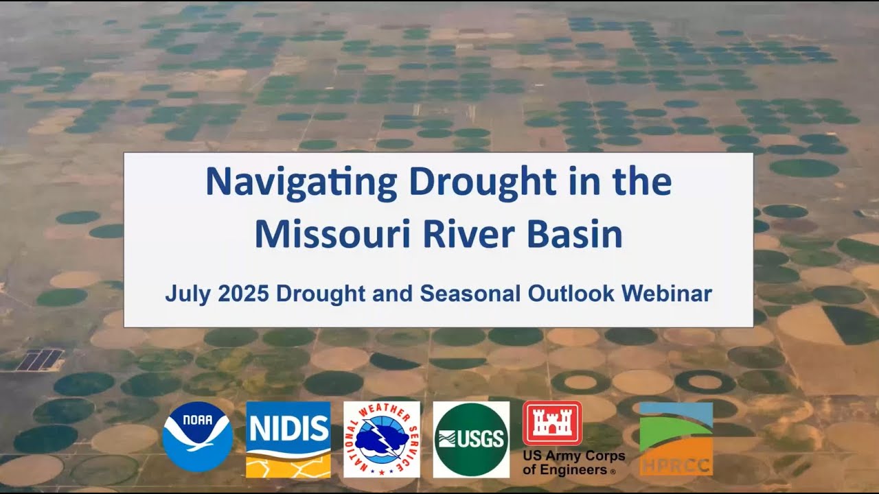 Navigating Drought in the Missouri River Basin Webinar