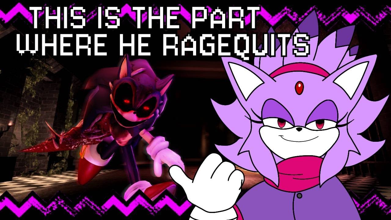 Making Kolossos ragequit during LMS-Sonic.exe Outcome Memories