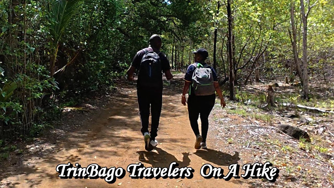 HIKING TO NO MAN'S LAND IN TOBAGO