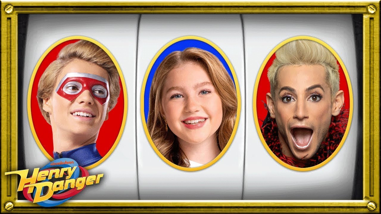 Kid Danger Battle RAND-O-MIZER! | Henry Danger