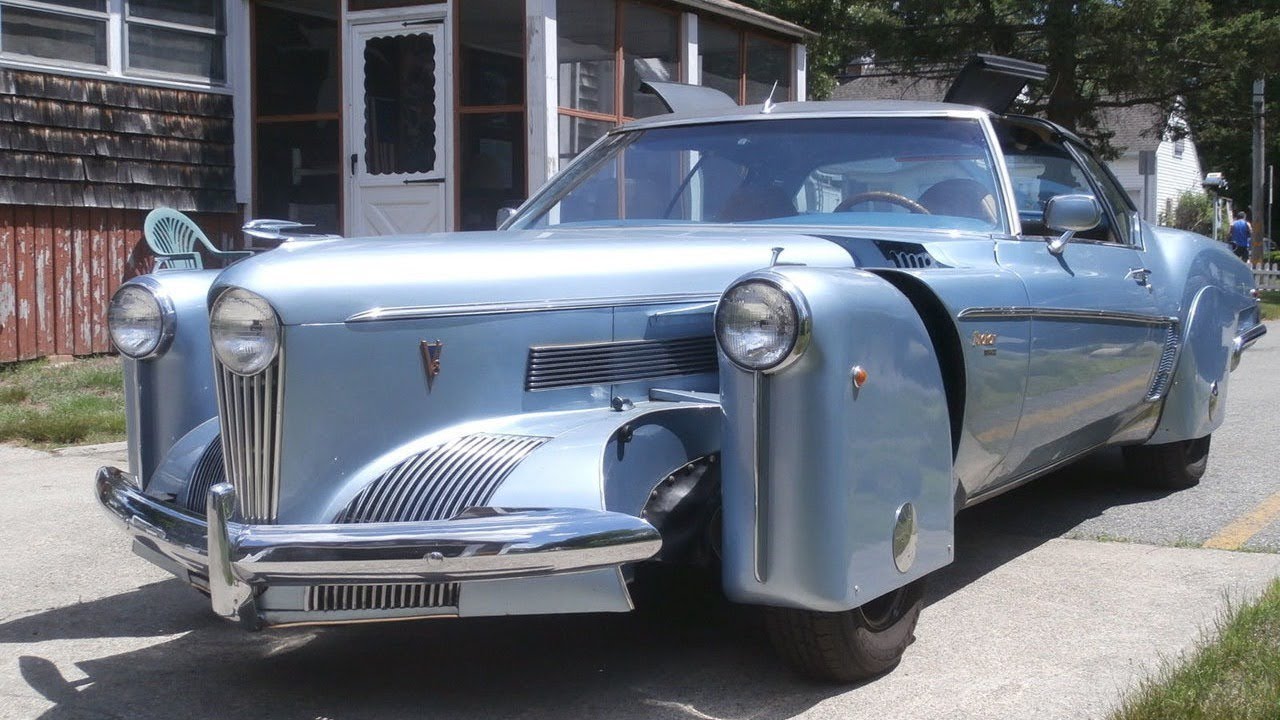 Самые необычные автомобильные ФАРЫ в истории