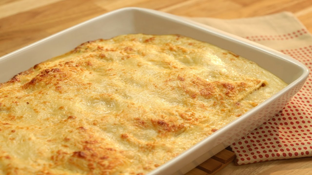 Lasanha de Frango com Molho Branco Suculenta - Receitas Nestlé