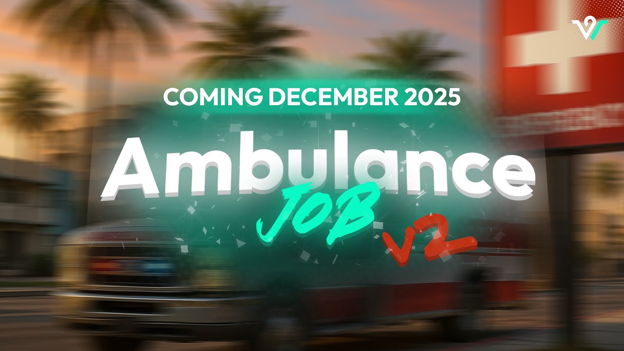 FiveM's Most Realistic EMS System Yet - Wasabi Ambulance V2