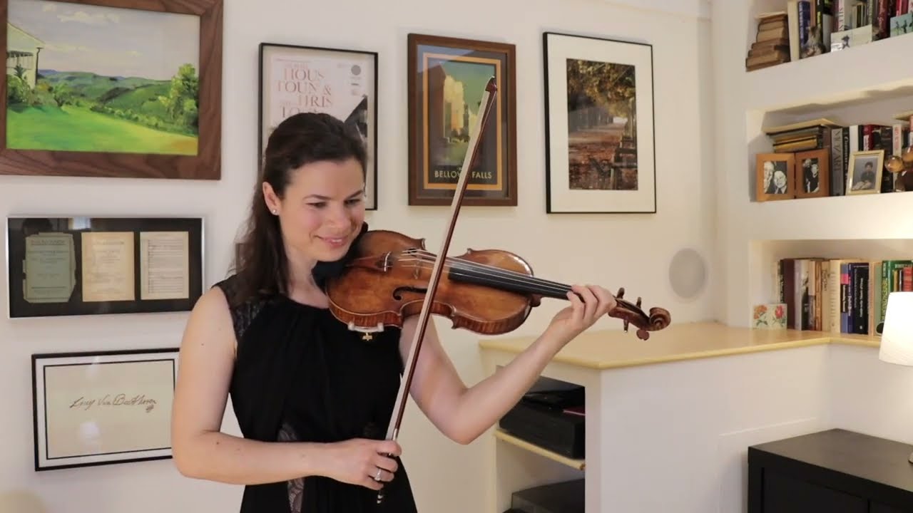 Bella Hristova plays Bach Partita No. 3