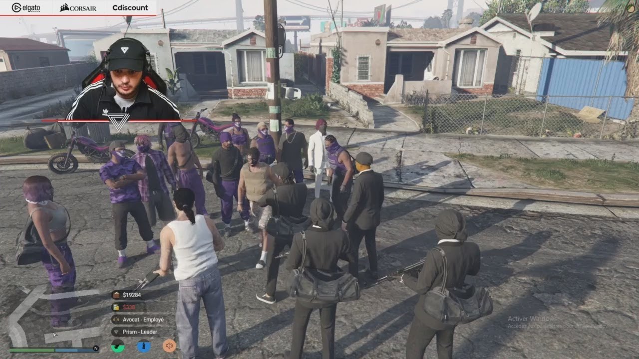 EMILIO S'EXPLIQUENT AVEC LES BALLAS ! BOBLEGOB LE RETOUR ?! best-of gta rp flashland