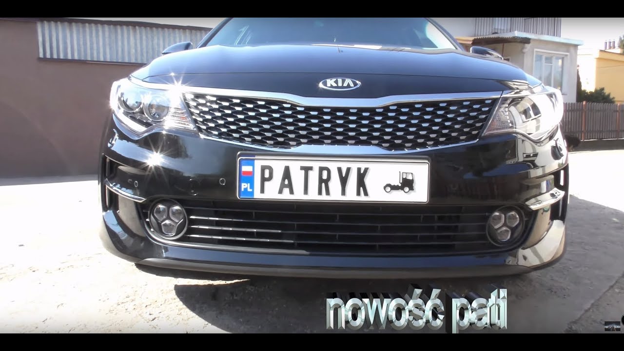 Kia Optima L Sportswagon 2.0 163KM Kombi SW JF 2018/19 recenzja review first look Aurora Black Pearl