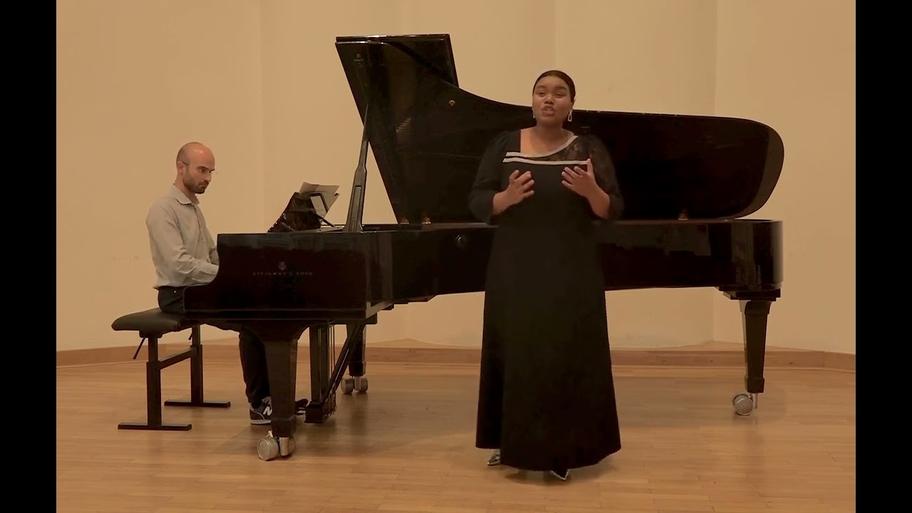 O wär ich schon mit dir vereint from Fidelio by Beethoven