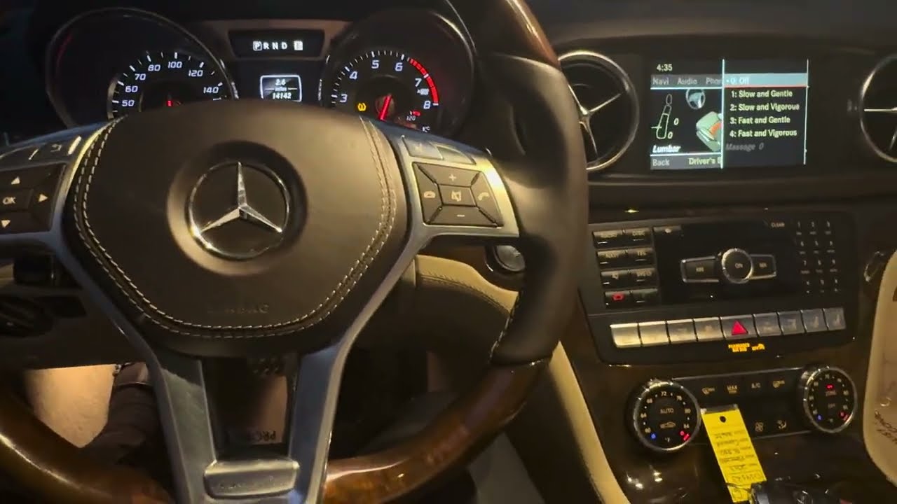 2013 Mercedes Benz SL 550 w/ Magic Sky
