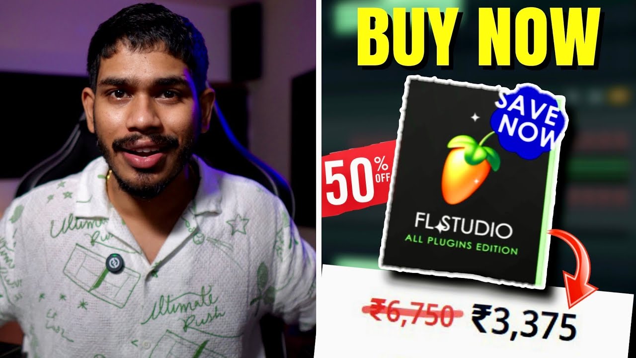 FL STUDIO ON 50% DISCOUNT 😍 ( LAST CHANCE TO BUY ) | HOW TO BUY FL STUDIO IN 2025
