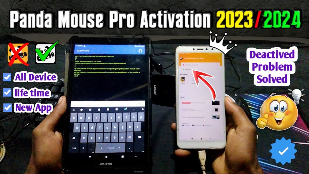 Panda Mouse Pro Mobile to Mobile Activation 2023🔥Panda Mouse Pro Automatic Deactivate Problem Solve💯